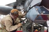 Sniper pod mounting F-16 c USAF