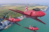 Aeralis Red Arrows rendering