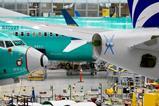 Boeing's 737 assembly facility in Renton, Washington 25 June 2024