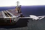 MQ-25 simulated carrier landing