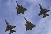 F-16s with Mirage 2000-5s