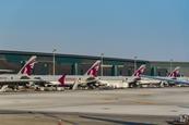 Qatar Airways Doha airport Shutterstock