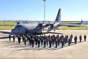 Tunisia C-130H handover