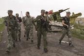 Ukraine separatists MH17