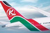 Kenya tail-c-Kenya Airways