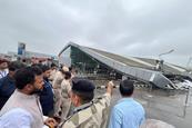 terminal collapse delhi-c-Ram Mohan Naidu Kinjarapu