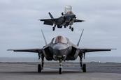 UK F-35 on HMS Prince of Wales