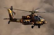 Israeli air force AH-64A
