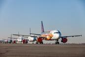 Parked Brussels-c-Brussels Airlines