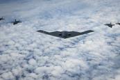 F-35s with B-2 c USAF