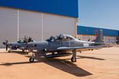 First two A-29s delivered to Uruguay