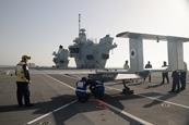 HCMC on deck of Prince of Wales