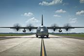 Flightline Unmarked Herc LM Photo