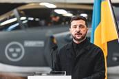 President Zelensky in Linkoping