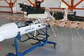 Partially Assembled Mohajer-2 UAV at Venezuela's El Libertador Air Base