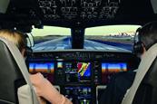 Pilots are trained to recognise warning signs and mitigate risks