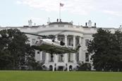 VH-92A Landing on White House South Lawn