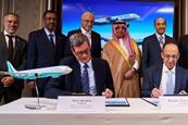 Flynas A330neo signing-c-Airbus