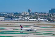 Delta and United LA