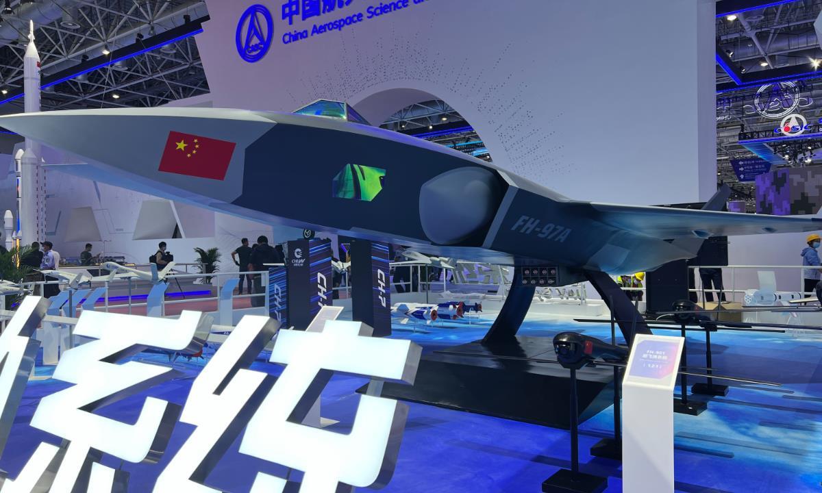 Hard hitting UAVs star at Airshow China in Zhuhai In depth Flight Global