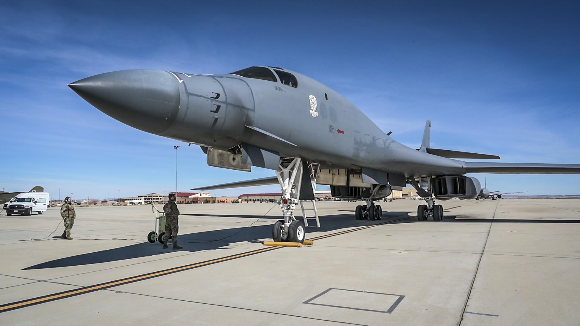 Retired B-1B To Serve As USAF Integration Lab | News | Flight Global