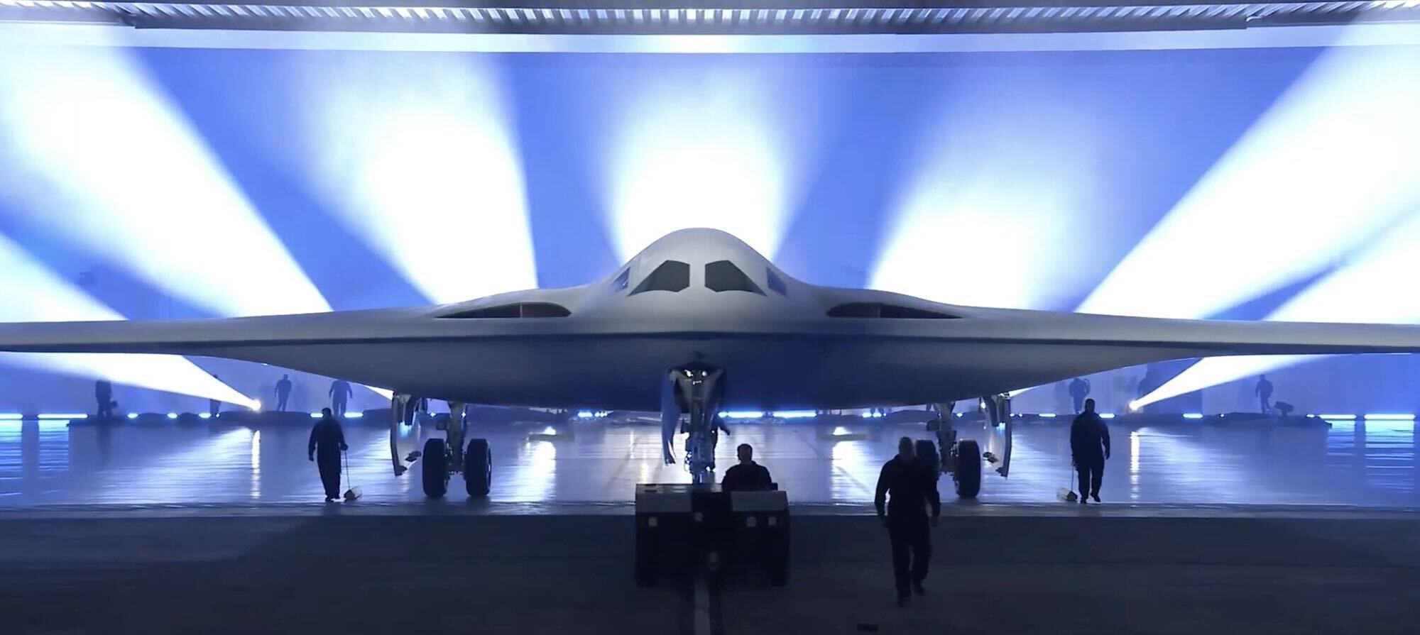 Northrop Grumman reveals B21 test aircraft as stealth programme roars