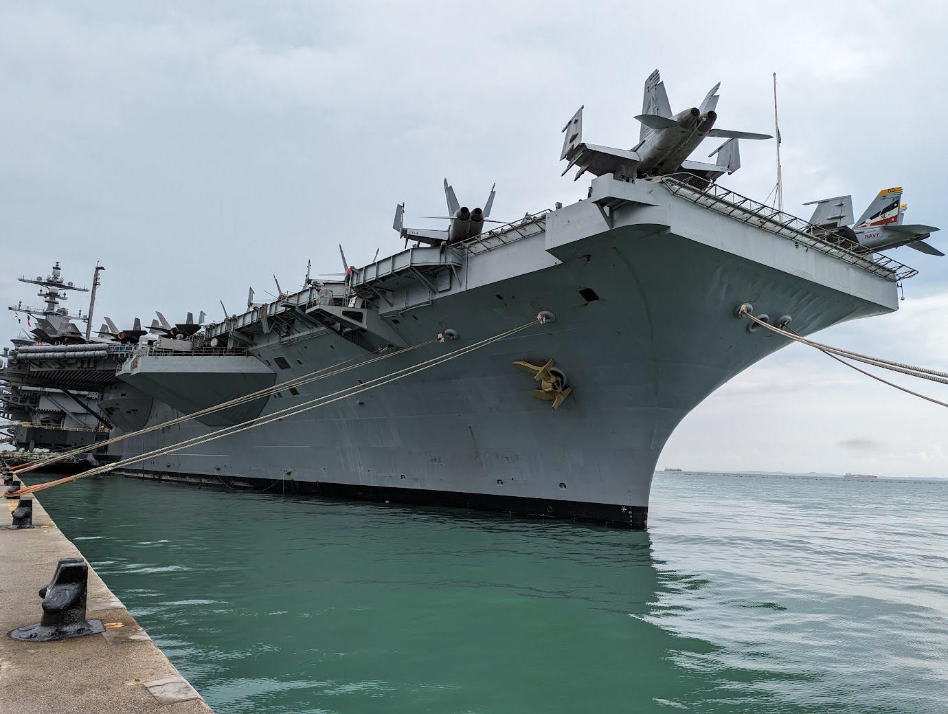 USS Carl Vinson deployment sees Block III Super teamed with F