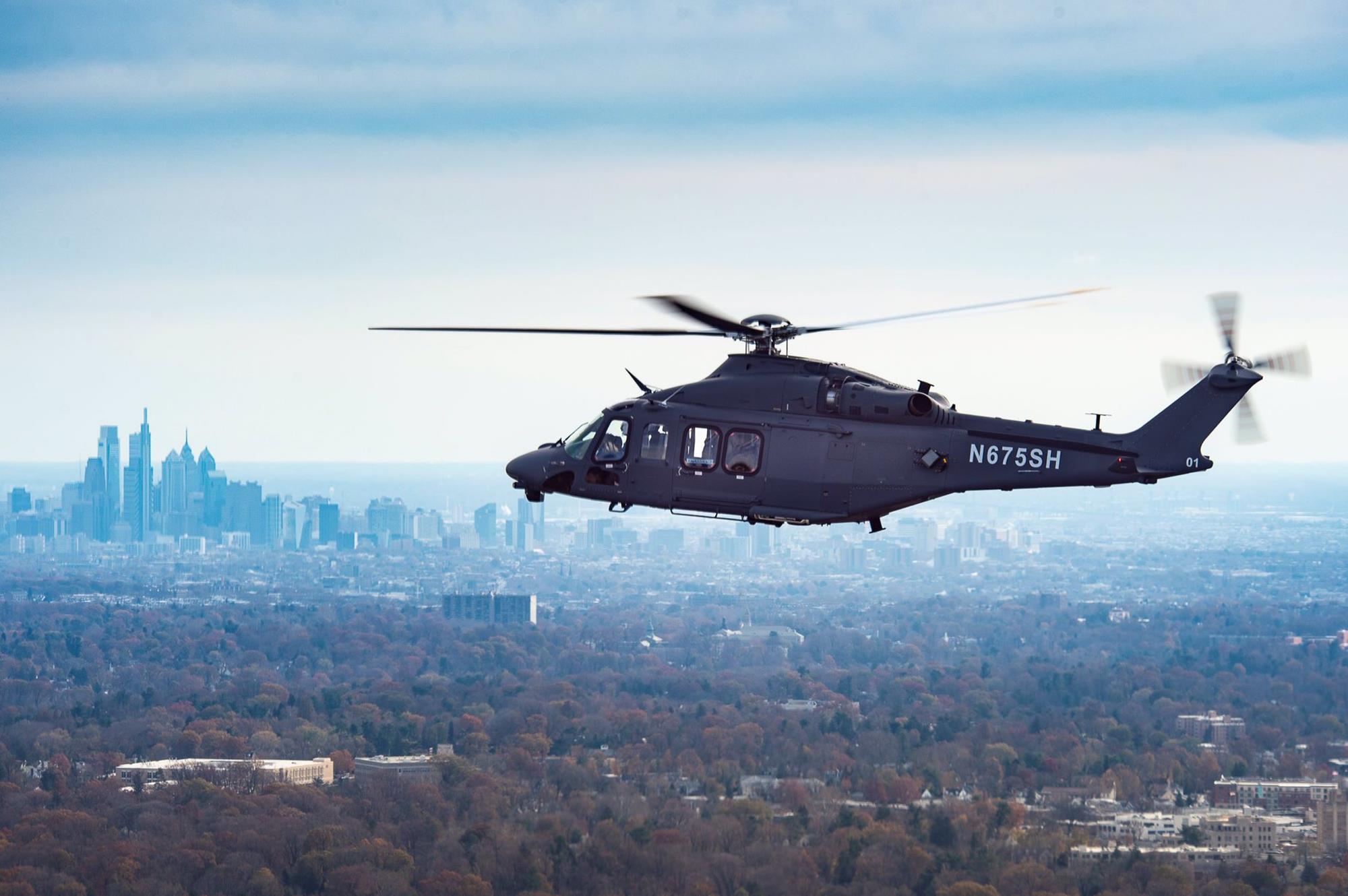 USAF names ballistic missile security helicopter the MH-139A ‘Grey Wolf