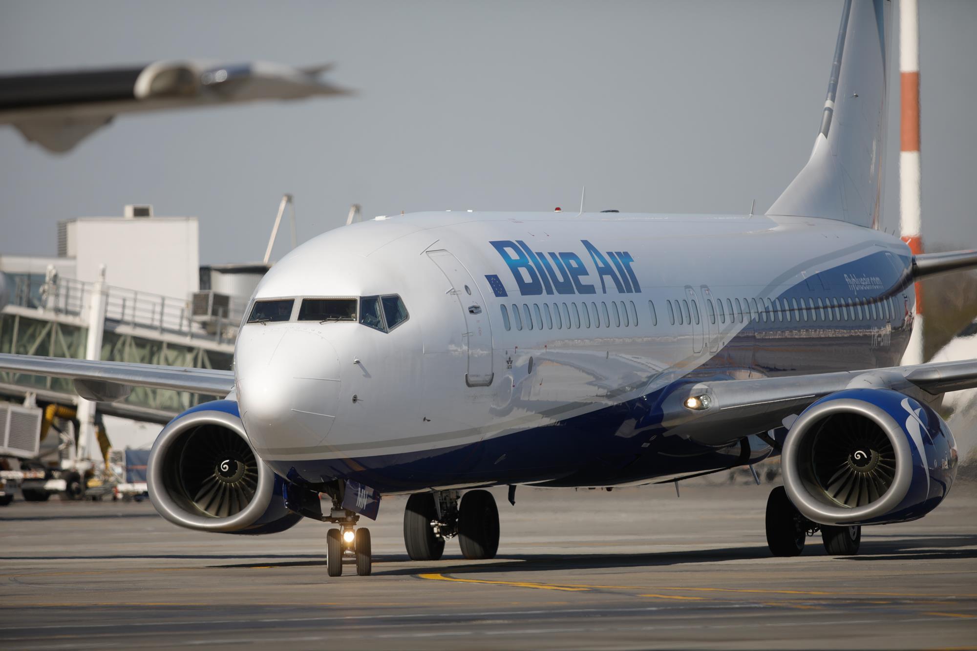 Blue Air Takes Creditor Protection Step As It Rebuilds Network
