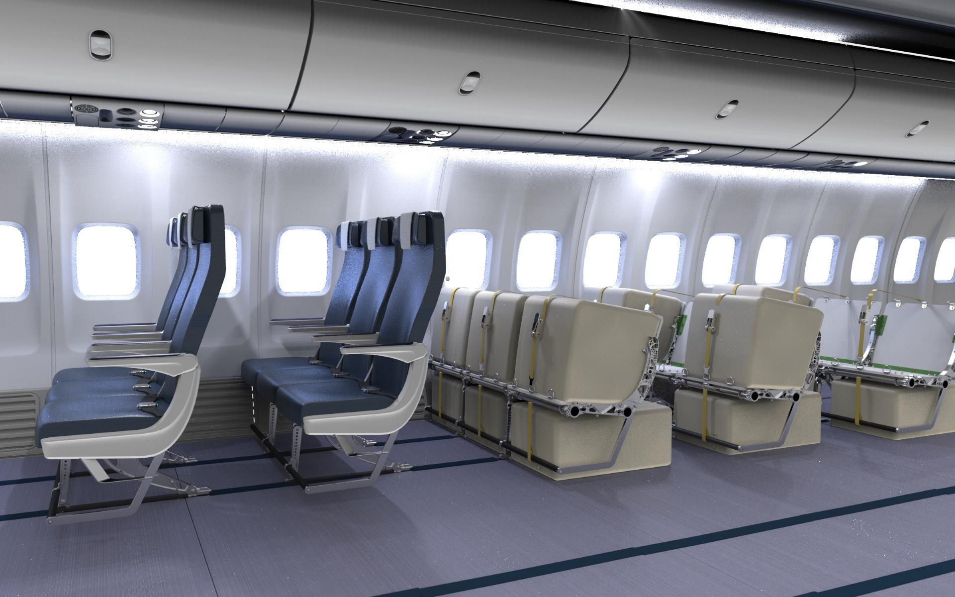 Haeco Rolls Out Passenger Cabin Freight Stowage Solution News
