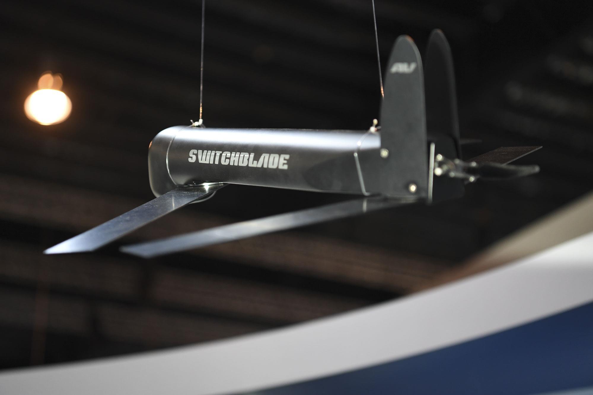 AeroVironment sees first foreign sale of Switchblade loitering munition ...