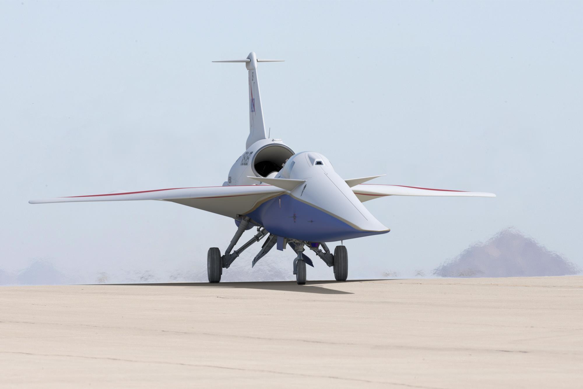 NASA and Lockheed to begin X-59 supersonic jet tests in 2021 | In depth ...