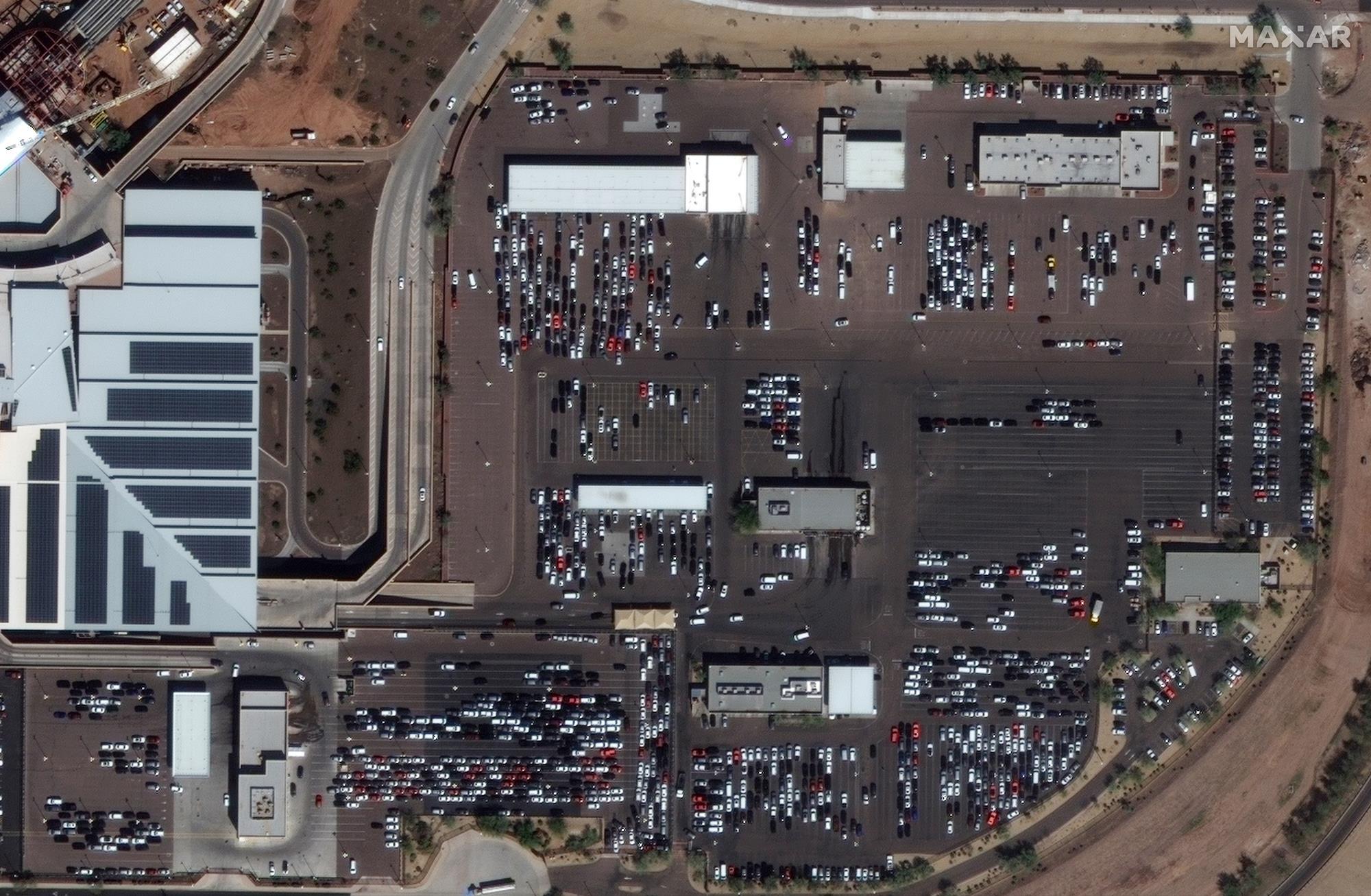 Satellite Airport Images Show Coronavirus Impact News Flight