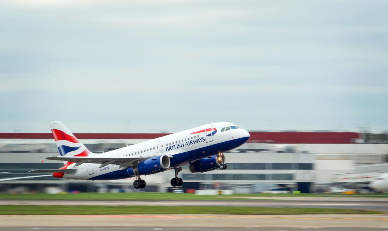 british airways military baggage