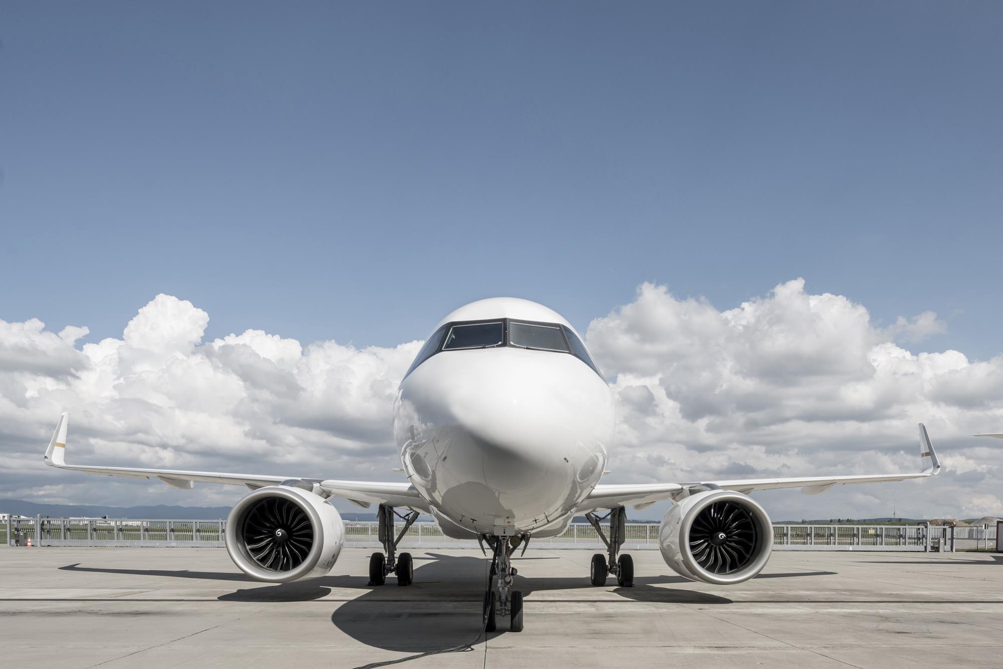 Jet Aviation delivers first completed ACJ319neo News Flight Global