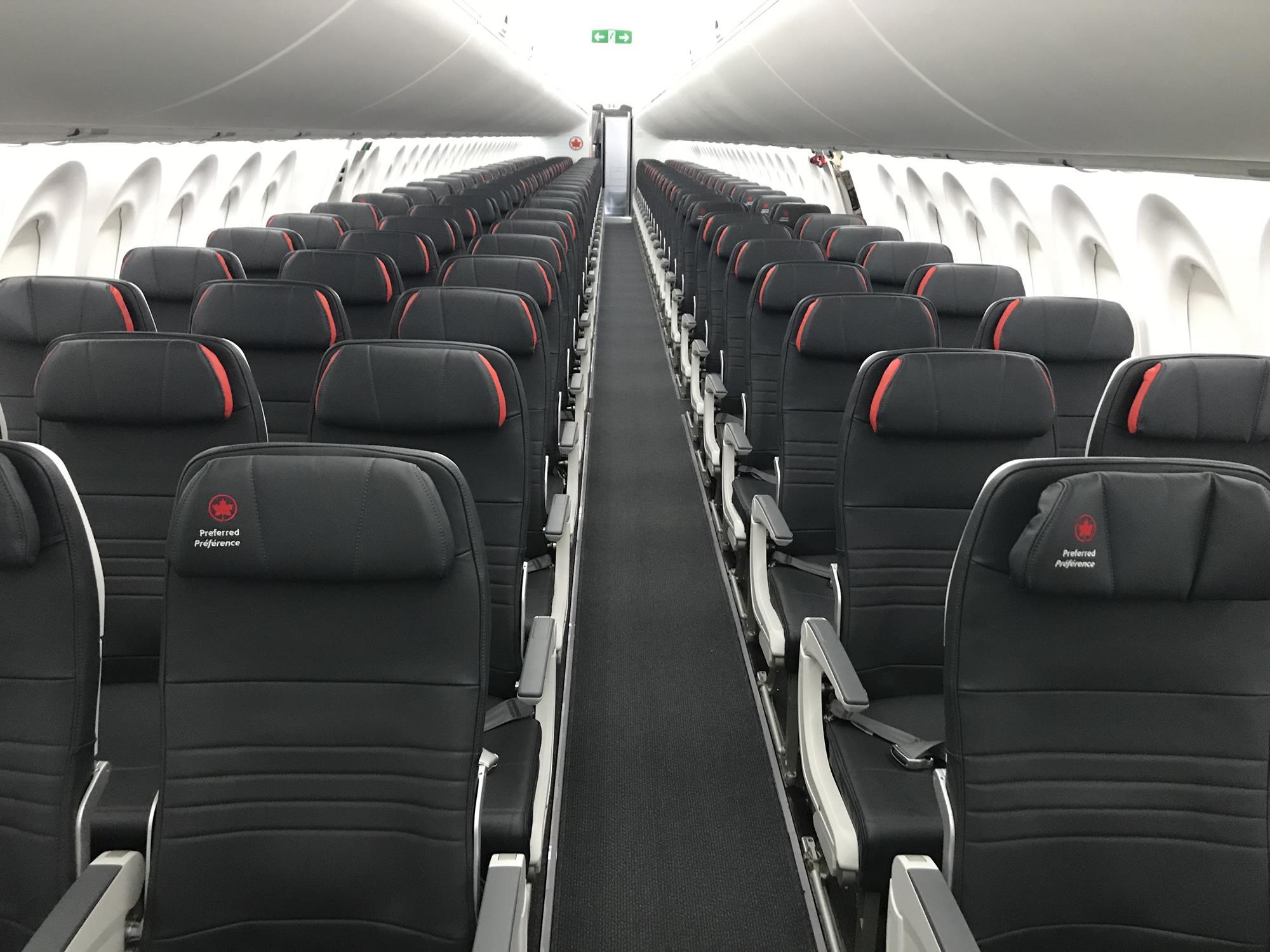 Air Canada Unveils First A220 300 Ahead Of Inaugural Flight News