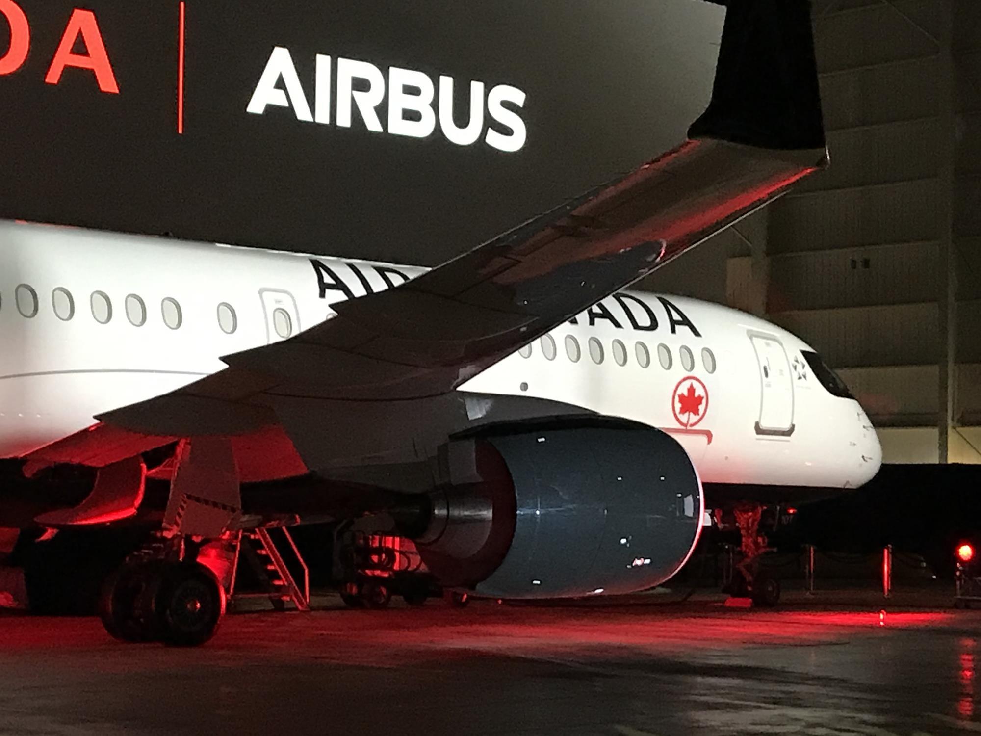 air canada forgot item on plane