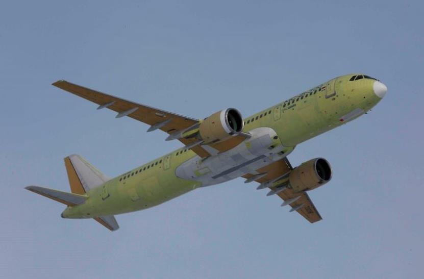 Latest Mc 21 Test Aircraft Flown To Ulyanovsk For Painting News Flight Global