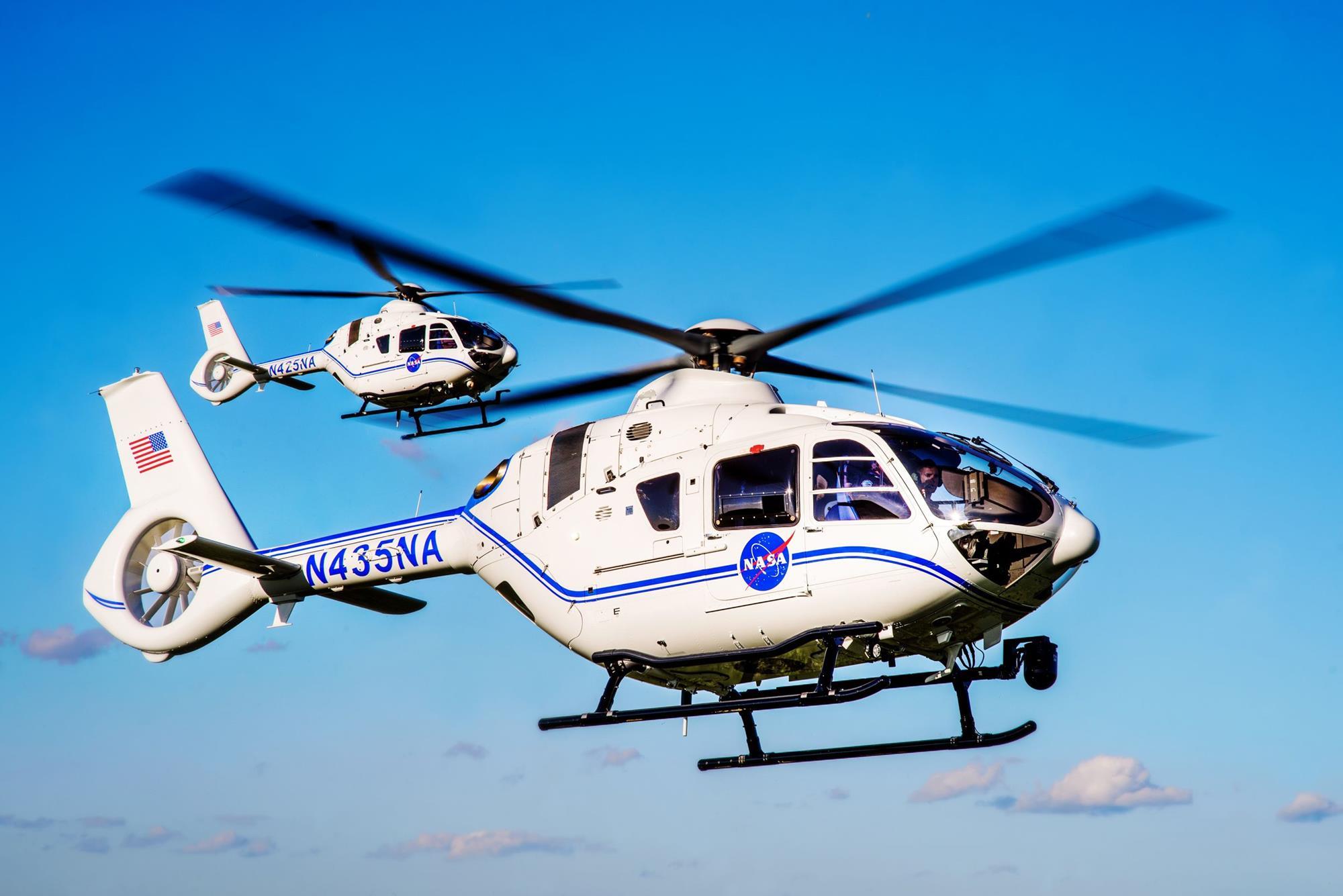 Airbus delivers initial two H135 helicopters to NASA News Flight Global