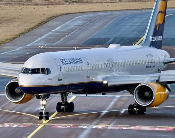 Icelandair Group Shifts Nearly All Staff To Temporary Working