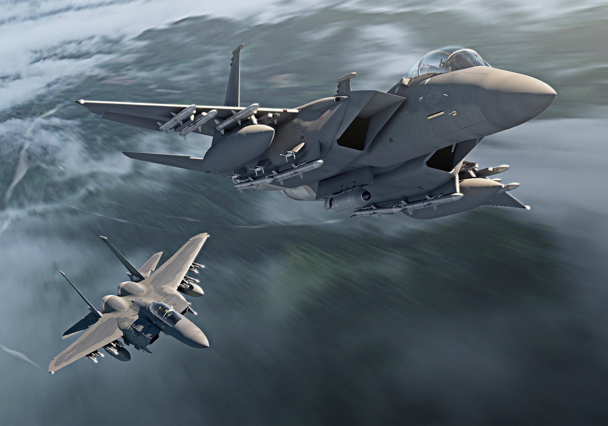 How Boeing S F 15ex Contract Win Was Dogfighting Masterstroke