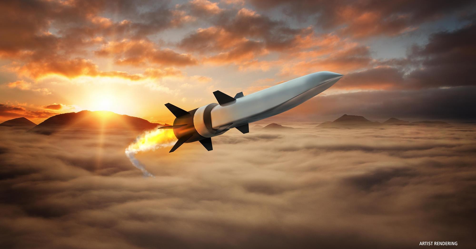hypersonic attack cruise missile