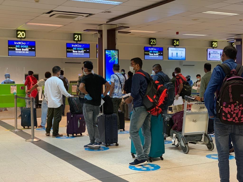 indigo airlines check in baggage