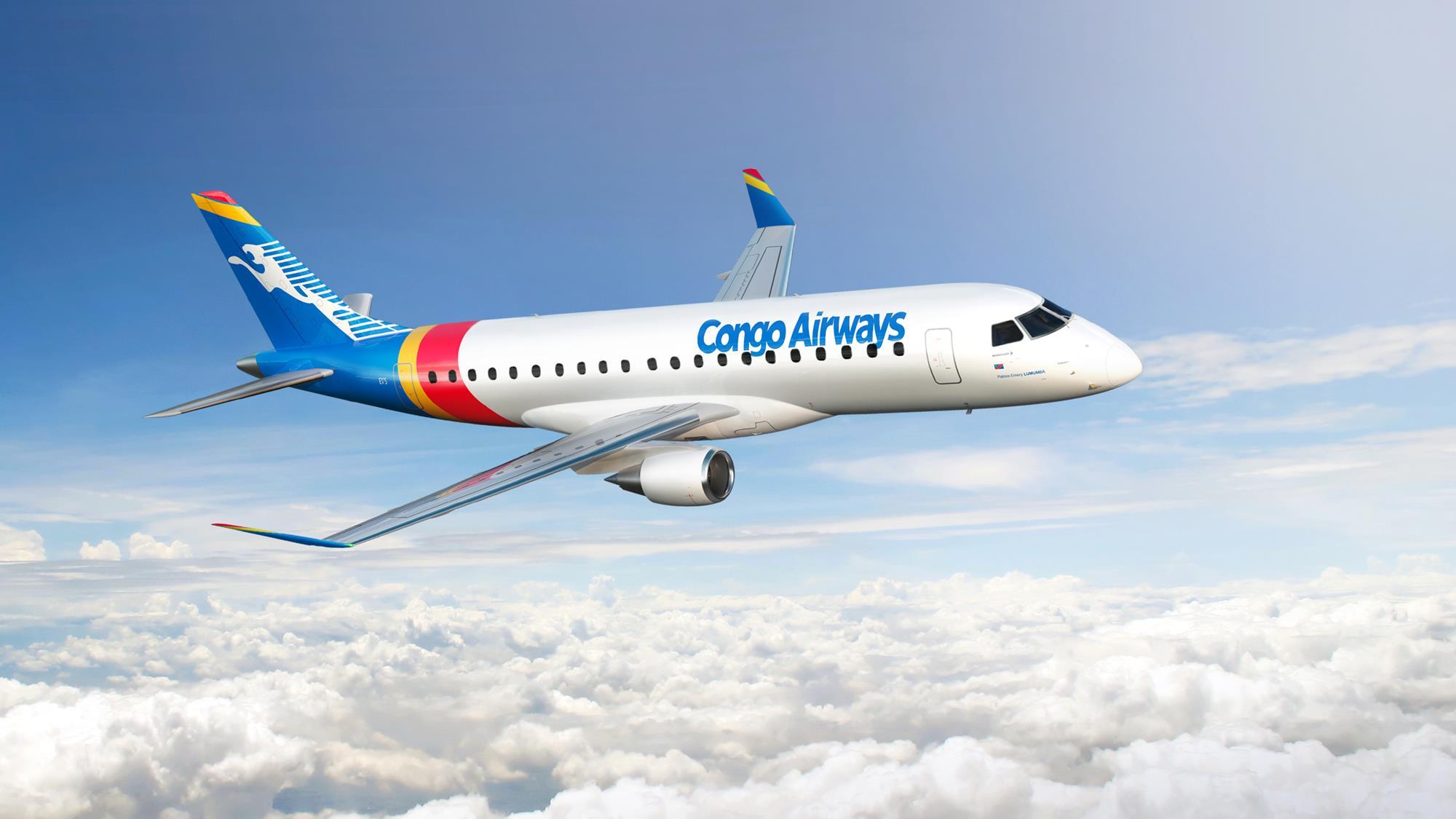 Congo Airways orders two Embraer 175s News Flight Global