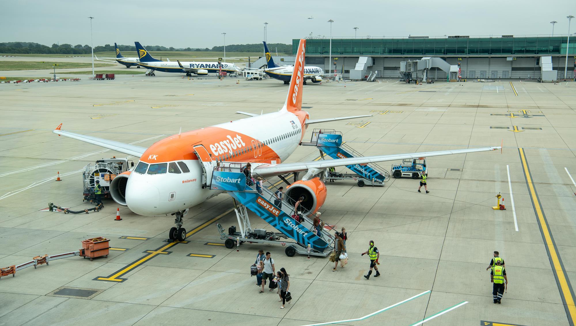 easyjet allowed items
