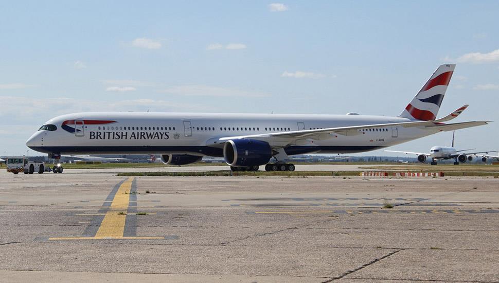 PICTURES British Airways takes delivery of first A350 News Flight