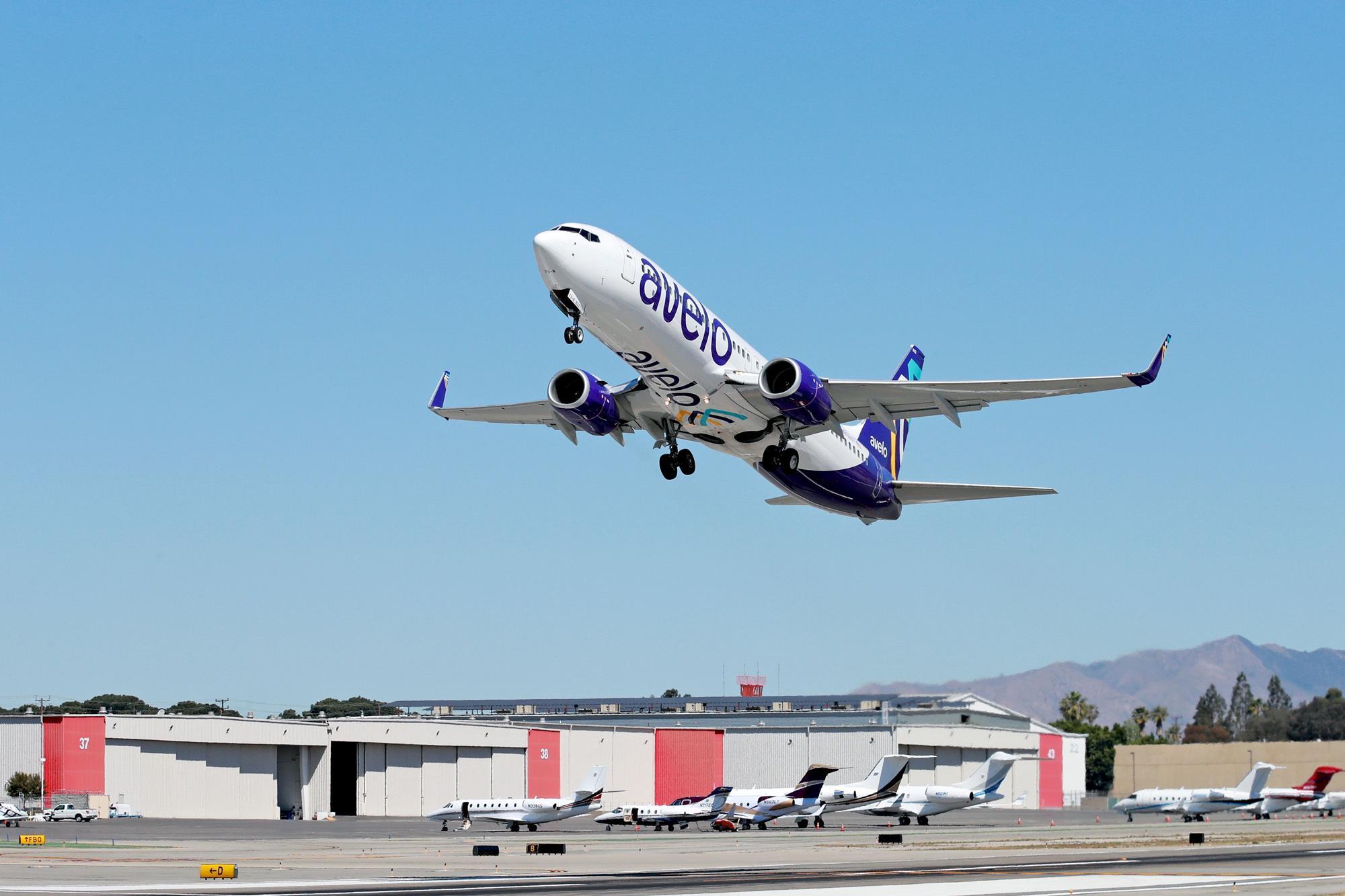 Avelo Aircraft