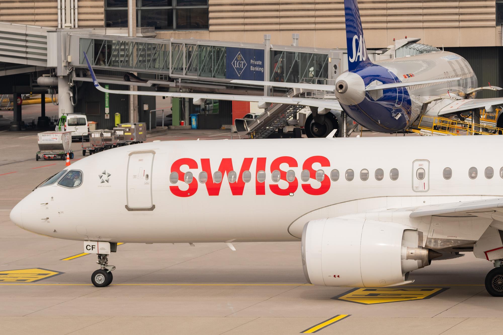 Third of Swiss A220s grounded as Lufthansa boss lists supply