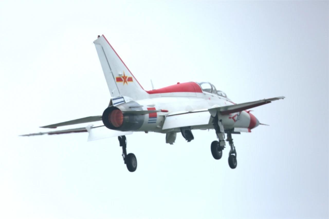 New Naval Jl 9 Trainer Takes Flight In China News Flight Global New Naval Jl 9 Trainer Takes Flight In China News Flight Global