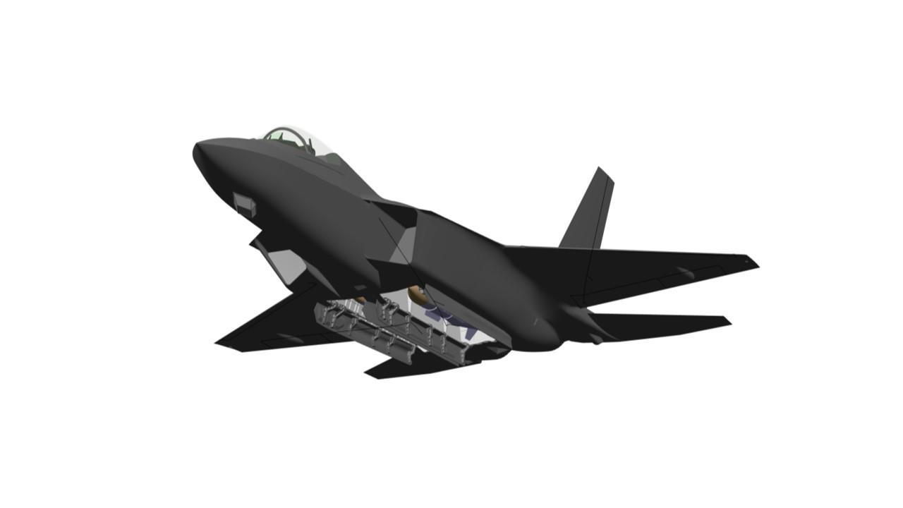 その他 Ninthlife Nexus Stealth Fighter KAI unveils KF-21EX stealth fighter concept with internal weapons